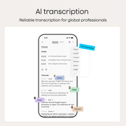 Plaud Note Pro AI Voice Recorder Transcribe & Summarize for Meetings Calls | AI Note Taker for Professionals & Teams, Productivity, 112 Languages, Ultra-Slim, InstantView Display, Case Included, Black
