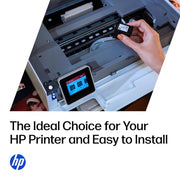HP 63XL/65XL Black High-Yield Ink Cartridge (Replaces Both 63XL & 65XL) | Works with AMP; DeskJet 1100, 2100, 2600, 3600; Envy 4500, 5000; OfficeJet 3800, 4600, 5200 Series | B7RT5AN