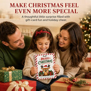 Merry Christmas Gift Card Book For Teens, Christmas Gift Card Holder Book | Christmas Gift Card Book For Adults, Kids, Teens; 5x7in Easy to Gift, Gift Arrives Before Christmas, Premium Digital Printing
