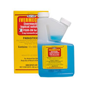 Durvet Ivermectin Pour On Cattle Dewormer 5mg/ml - Ivermectin Topical Solution 250ml