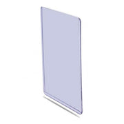 Ultra Pro 3" x 4" Clear Regular Toploader for Trading Cards – 25 Pack | Rigid Plastic Card Protectors with Clear Viewing, Fits Standard Cards Up to 35pt for Storage, Display, Trading and Shipping