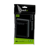 Vault X Soft Penny Sleeves (200 Pack) Clear for Trading Cards TCG | Fits standard-size TCG cards for daily storage. Soft, clear penny sleeves, acid-free. 200-pack of everyday protection.
