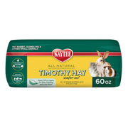 Kaytee Wafer Cut Timothy Hay for Rabbit & Guinea Pigs, 60 Ounce | Less mess. Rabbit hay peels in layers. High fiber, guinea pig food