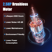 Black foldable treadmill W215P421553 - Product detail 4