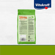 Vitakraft Slims Carrot Small Animal Treats – Light, Healthy Food Bites - Crispy Carrot Treats for Rabbits, Guinea Pigs, Hamsters & Chinchillas (10oz)