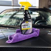 Invisible Glass Hybrid Ceramic Rain Repellent & Cleaner, 16 oz | Hybrid ceramic SiO₂ formula cleans and protects vehicle windows with long-lasting water repellency
