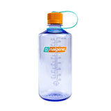 Nalgene 32 oz Narrow Mouth Water Bottle, Amethyst | BPA-Free, Durable & Lightweight, Leak Proof, Dishwasher Safe, Large Reusable Plastic Bottle for Hiking, Gym, Work & Travel