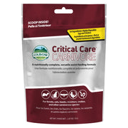 Oxbow Critical Care Carnivore, Recovery Food For Cats & Ferrets, USA, 70 g | High-Calorie, Assist Feeding Formula, Whole Egg, Dried Chicken, Cats, Ferrets, Birds, Reptiles, Recovery Food, Vet Formula