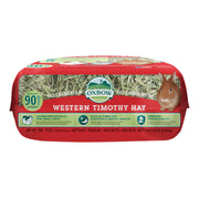 Oxbow Western Timothy Hay, Rabbit & Guinea Pig Hay, High Fiber, USA, 90 oz | Oxbow Timothy Hay, Bunny Hay For Rabbits, Guinea Pigs, Bunnies and Chinchillas, Hand-Sorted, De-Dusted, Made in USA