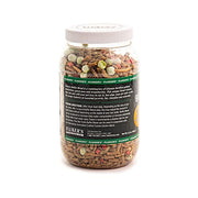 Fluker's Buffet Blend Box Turtle Diet, Insects, Veggies and Fruit with Fortified Pellets, 6.5 oz