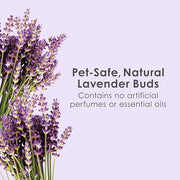 Kaytee Clean & Cozy Lavender Paper Bedding for Guinea Pigs, 49.2 Liters | Fresher habitats with rabbit bedding. Hamster bedding for small pets. 99% dust-free, absorbs 6x, lavender bedding