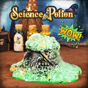 Alritz Science Potion Kits with Cauldron for Kids Ages 8+ | 23 Magic Mix Bottles, Witches Cauldron, Fun Science Experiment, Party Activity Toy