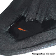 LoyaGour Car Seat Cover Protector Front Seats,for Gym Workout,Running,Swimming,Beach and Hiking,Waterproof Sweat Towel Bucket Seat Covers for Cars SUV Trucks (Black, 1Pcs)