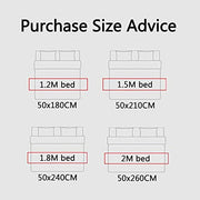 GZQIAWY Bedspreads Bed Runner Throw Bedding Single Queen King Bed Cover Towel Home Hotel Decorations Bed Towel Scarf Beige 19.7 x 82.7 inches (Bed Scarf Only)