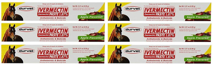 Durvet Paste for Horses 1.87% (0.21 oz)