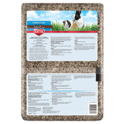Kaytee Clean & Cozy Natural Paper Bedding, 49.2 Liters | Keeps habitats fresh. Small animal bedding for rabbits, guinea pigs, hamsters. Hamster bedding odor control, 99% dust-free