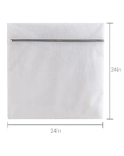 Lingerie bags for laundry(3Pcs,24 X 24inch),large mesh laundry bags,Delicates Bags for Washing Machine