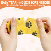 AVINLI 6 Rolls Vet Wrap Cohesive Bandage, Self Adhesive | Non-Woven Pet First Aid Tape for Dogs, Cats, Horses, Wound Care, Sticks Only to Itself, Safe & Comfortable, 2 Inch x 5 Yards