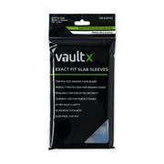 Vault X Exact Fit Slab Sleeves (100 Pack) for PSA CGC MGC Graded Cards | Fits PSA, CGC & MGC graded slabs & cases. Crystal-clear, acid-free protective sleeves. 100-pack for graded card collectors.