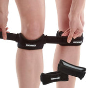 Bodyprox Patella Tendon Knee Strap 2 Pack, Knee Pain Relief Support Brace | Hiking, Soccer, Basketball, Running, Jumpers Knee, Tennis, Tendonitis, Volleyball & Squats
