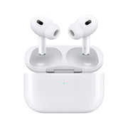 Apple AirPods Pro 2 Wireless Earbuds, Active Noise Cancellation, Hearing Aid Feature, Bluetooth Headphones, Transparency, Personalized Spatial Audio, High-Fidelity Sound, H2 Chip, USB-C Charging