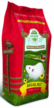 Oxbow Essentials Rat Food, Pet Food for Adult Rats, All-Natural Vitamin & Mineral Rich Formula, Veterinarian Recommended, Oxbow, Rodent Pellets, Made in USA, No Artificials, 3 lb. Bag