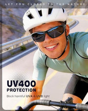 KALIYADI Sports Polarized Sunglasses Men UV400 Protection for Fishing Driving Cycling