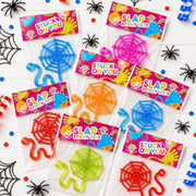 Sticky Spider Web Sticky Hands Toys,36PCS Goodie Bag Basket Pinata Stuffers | Halloween Boo Basket Pinata Fillers for Kids,Party Gifts Prizes Trinkets for Toddlers,Treats Non Candy for Birthday Classroom