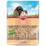 Kaytee Aspen Bedding for Small Animals, 52.4 Liter | Less mess. Aspen hamster bedding. 99.9% dust-free wood shavings, guinea pig bedding, no aromatic oils