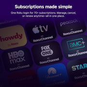 Roku 32-Inch Select Series Smart TV 2026-1080p Full HD TV - RokuTV | Flat Screen LED Television with Voice Remote, Wi-Fi & Bluetooth Headphone Mode - Streaming Live Local News Sports & Movies