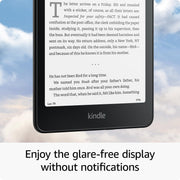 Amazon Kindle Paperwhite Bundle: Includes, Amazon Kindle Paperwhite Signature Edition 32GB | Black, Premium Leather Cover | Walnut & Wireless Charging Dock