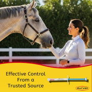 Ivermectin Paste 1.87% Horse Dewormer - Apple Flavored Oral Syringe 6.08g Tube