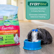 Oxbow Essentials Adult Guinea Pig Food, Timothy Hay Pellets, USA, 5 lb | Guinea Pig Pellets, Vitamin C For Guinea Pigs, Stabilized, High Fiber, Made in USA, Uniform Food, Prevents Selective Feeding
