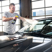 Invisible Glass Hybrid Ceramic Rain Repellent & Cleaner, 16 oz | Hybrid ceramic SiO₂ formula cleans and protects vehicle windows with long-lasting water repellency