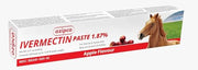 OZIPCO Ivermectin Horse Paste 1.87% | Apple Flavor – 6.08g Syringe for Equine Use Only Up to 1250 LB