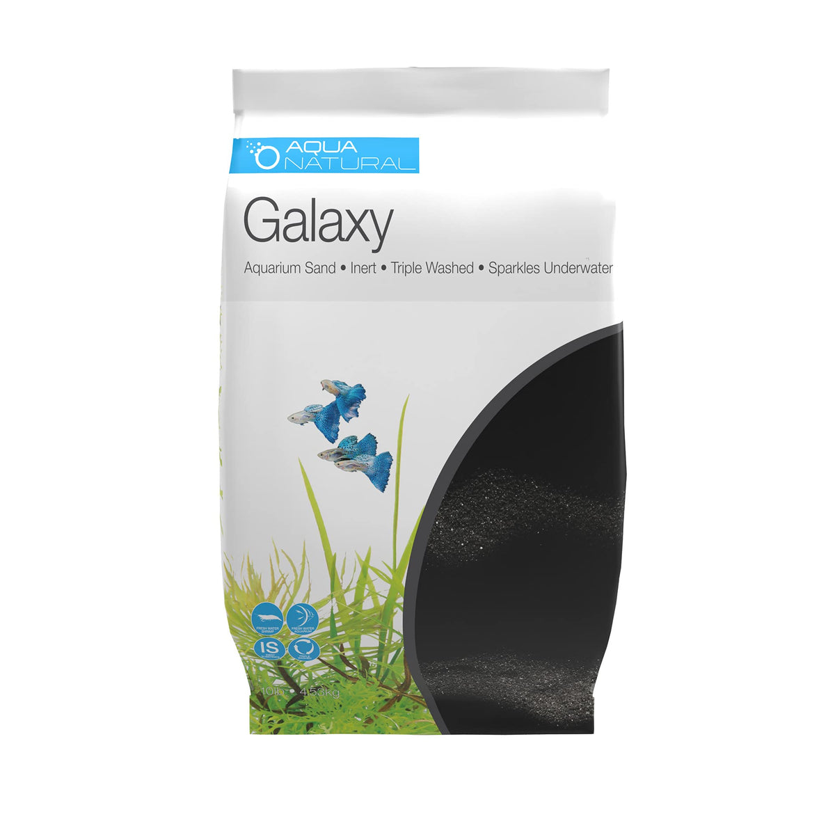 Aqua Natural Substrate, Galaxy Sand, 10lb