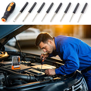 AUTODECO Car Emergency Roadside Assistance Kit with Jumper Cables Tire Inflator Automotive Kit for Car Vehicle