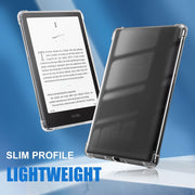 CoBak Clear Case for 7" Kindle Paperwhite 12th Gen 2024 & Kindle Colorsoft | Lightweight, Scratch-Proof Silicone Back Cover