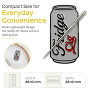 Aspen Lane Magnetic Needle Minder Needlepoint Accessory (Fridge Cig) | Cross Stitch & Embroidery, Cute Enamel Needle Holder, Strong Magnet for Secure Needle Storage, Sewing