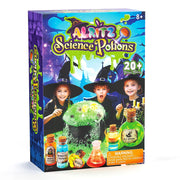 Alritz Science Potion Kits with Cauldron for Kids Ages 8+ | 23 Magic Mix Bottles, Witches Cauldron, Fun Science Experiment, Party Activity Toy
