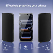 Ailun 3 Pack Privacy Screen Protector for iPhone 17 Pro, Tempered Glass | 6.3 inch,Installation Frame, Anti Spy Private, Anti-Scratch, Case Friendly