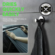 KKV 2-Pack Microfiber Towels for Cars (36"x 24"), Single-Sided Twisted Loop Car Towels, Super Absorbent, Scratch-Free and Streak-Free Car Drying Towels for SUVs and Trucks