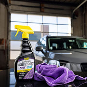 Invisible Glass Hybrid Ceramic Rain Repellent & Cleaner, 16 oz | Hybrid ceramic SiO₂ formula cleans and protects vehicle windows with long-lasting water repellency