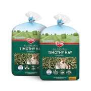 Kaytee Timothy Hay, High Fiber for Rabbits, Guinea Pigs, 12 Pounds | Supports digestive health. Hand-selected rabbit hay. Guinea pig hay, chinchilla hay, pesticide free
