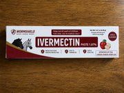 Ivermectin Horse Paste 1.87% – Apple Flavored Oral Horse – 6.08g Tube Treats Horses Up to 1,250 lbs [Pack-3]