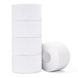 ADMITRY Athletic Tape,5 Pack White Sports Tape | Very Strong No Sticky Residue Wrist Ankle Tape for Gymnastics Boxing Lacrosse Climbing Hockey Bat