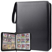 ULLTOON Portable 9-Pocket Trading Card Binder, Holds 1080 Cards | 60 Removable Double-Sided Sleeves, Baseball Card Binder Card Storage Organizer Album for Boys, Girls, Sports & Game Cards