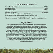 Kaytee Timothy Complete Guinea Pig Food with Timothy Hay, 9.5 Pounds | Supports digestion. Pelleted food for guinea pigs. guinea pig pellets, vitamin C, probiotics