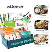 eat2explore Cooking Kits for Kids 17 Pcs – Interactive & Educational Kids Cooking Sets Real for Ages 5 and Up,3 Recipe Cards & Global Ingredients – Fun for Young Chefs (Japan Edition)