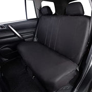 Flying Banner Car Seat Covers Front Seats Rear Bench Polyester car seat Protectors Easy installations Rear Bench Split Classic Man Lady Truck Soid Black